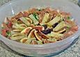 Feldsalat mit Feigen, Serranoschinken und Manchego