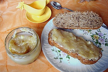 Bananenmarmelade 2