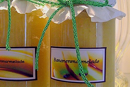 Bananenmarmelade 5