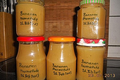 Bananenmarmelade 8