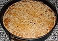 Kirsch - Karamell Kuchen