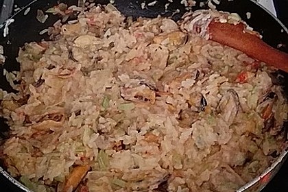 Bunte, mediterrane Gemüsepfanne mit Reis 25