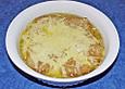 Pariser Zwiebelsuppe