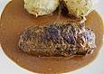 Pikante Rinderroulade