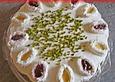 Ostertorte mit Joghurt - Eierlik&ouml;r Kirschf&uuml;llung