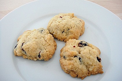 Macadamia - Cranberry Cookies 4