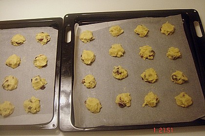 Macadamia - Cranberry Cookies 11