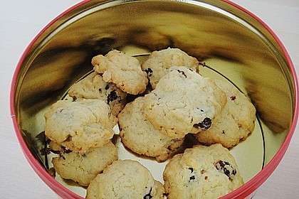 Macadamia - Cranberry Cookies 8