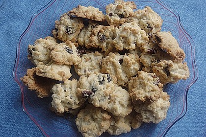 Macadamia - Cranberry Cookies 6