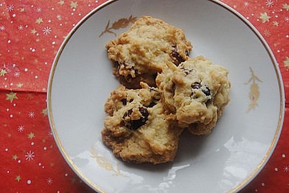 Macadamia - Cranberry Cookies 9