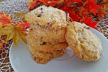 Macadamia - Cranberry Cookies 5