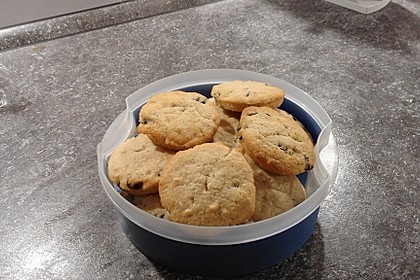 Macadamia - Cranberry Cookies 7