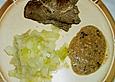 Rouladen mit K&uuml;rbis und Frischk&auml;se