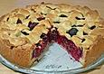 Brombeerkuchen