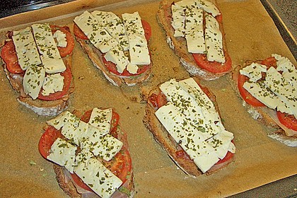 &Uuml;berbackenes Brot