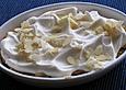 Pfirsich - Baiser - Gratin