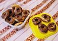 Donuts mit Schokolade