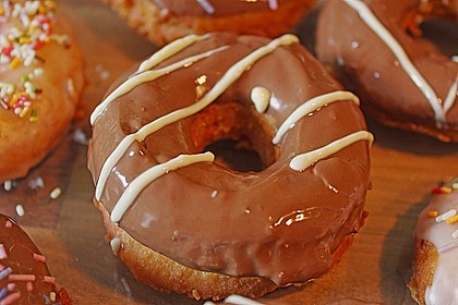 Donuts mit Schokolade 7
