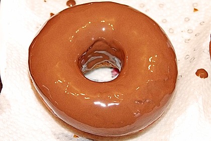 Donuts mit Schokolade 9