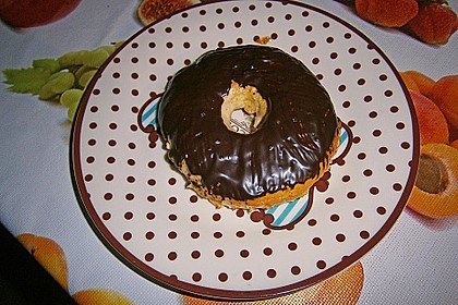 Donuts mit Schokolade 11