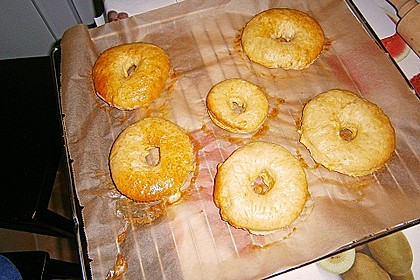 Donuts mit Schokolade 12
