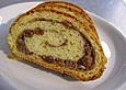 Mohn- oder Nussstrudel