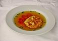 Pinzgauer Kaspresskn&ouml;delsuppe
