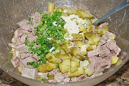 Party - Fleischsalat 2