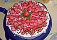 Erdbeertorte