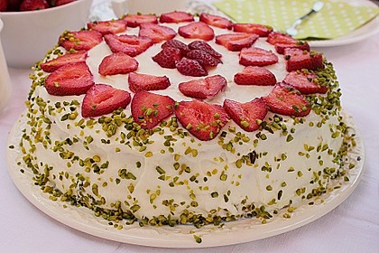 Erdbeertorte