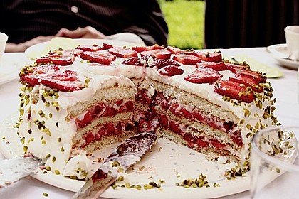 Erdbeertorte 1