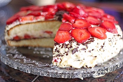 Erdbeertorte 2