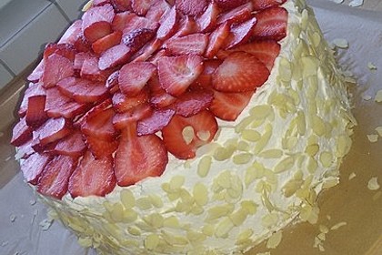 Erdbeertorte 6