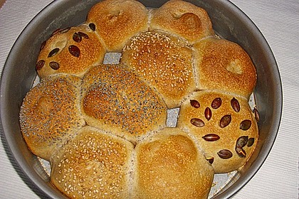 Fr&uuml;hst&uuml;cks - Br&ouml;tchen f&uuml;r Morgenmuffel 80