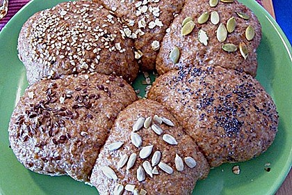 Fr&uuml;hst&uuml;cks - Br&ouml;tchen f&uuml;r Morgenmuffel