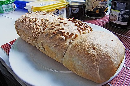 Fr&uuml;hst&uuml;cks - Br&ouml;tchen f&uuml;r Morgenmuffel 115