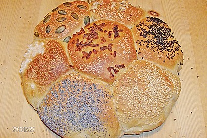Fr&uuml;hst&uuml;cks - Br&ouml;tchen f&uuml;r Morgenmuffel 125