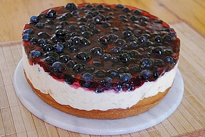 Heidelbeer - Torte 1
