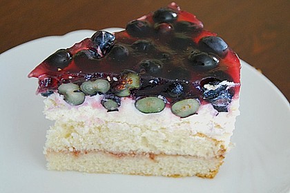 Heidelbeer - Torte 2