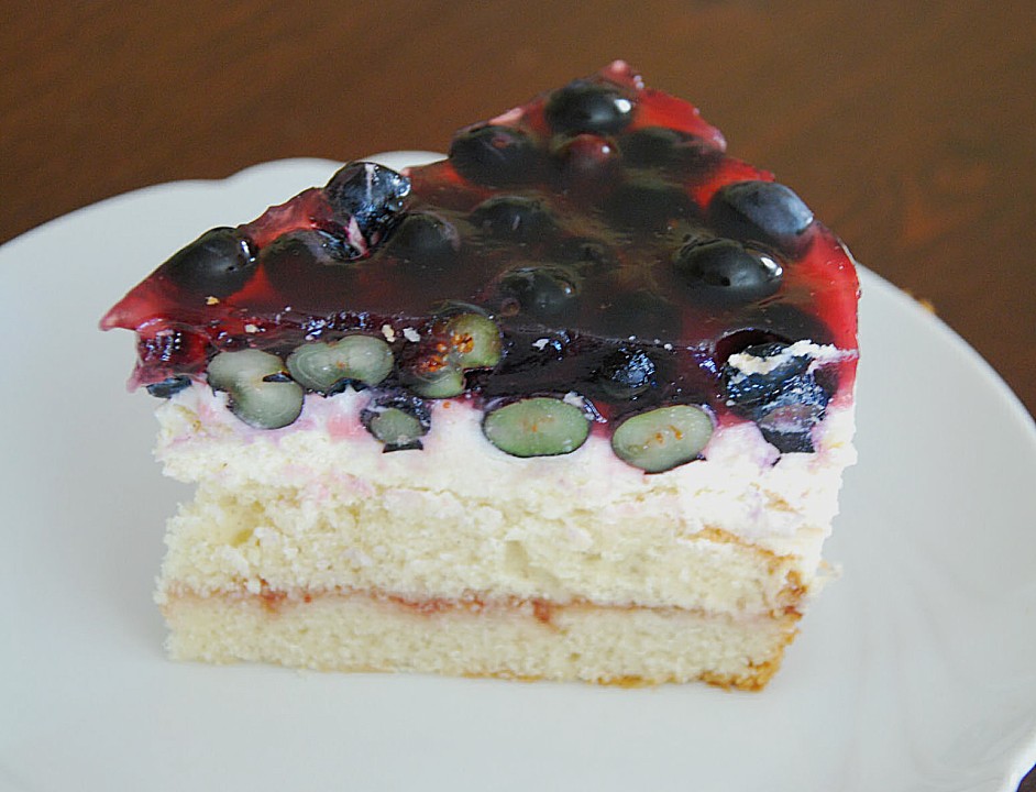 Heidelbeer - Torte (Rezept mit Bild) von itsme | Chefkoch.de