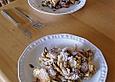 Kaiserschmarrn mit Rosinen