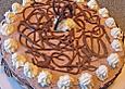 Schokoladen - Buttercreme - Torte