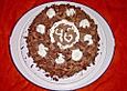 Schokoladen - Sahne - Torte