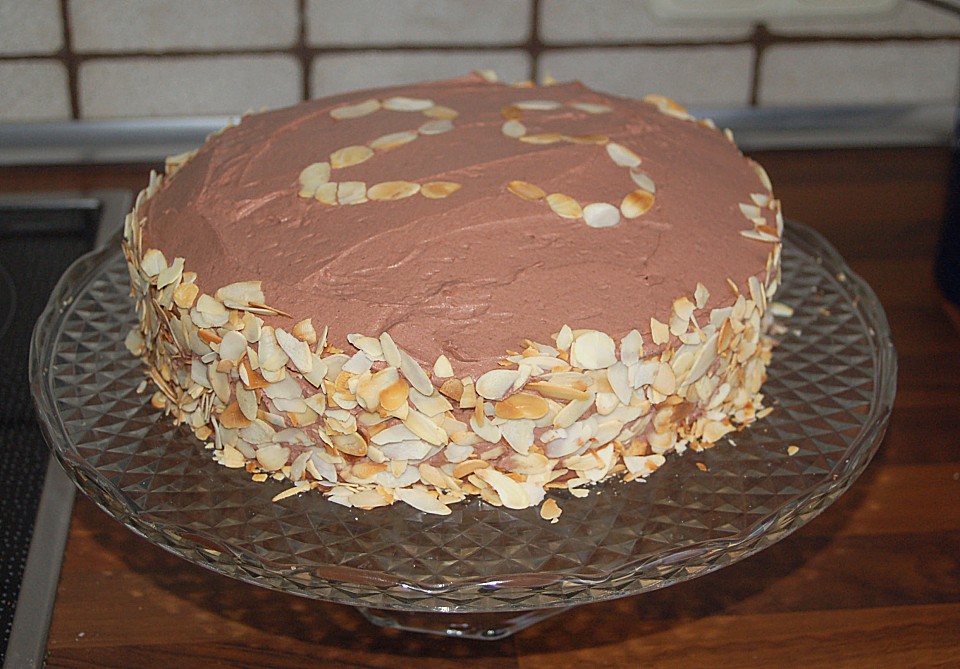 Schokoladen - Sahne - Torte (Rezept mit Bild) von alina1st | Chefkoch.de