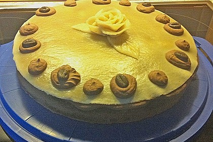 Marzipan - Krokant - Torte