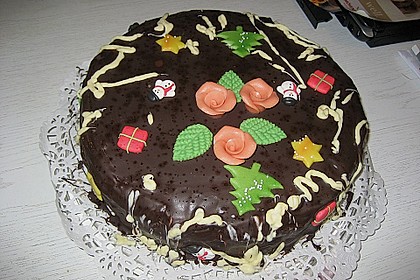Marzipan - Krokant - Torte 1