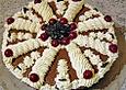 Kirsch - Schokoladen - Torte