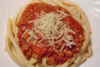 Spaghetti Bolognese 1