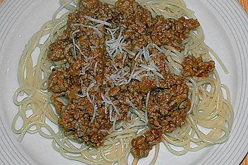 Spaghetti Bolognese