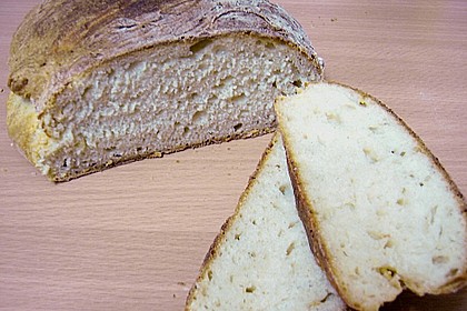 Herzhaftes Kartoffelbrot